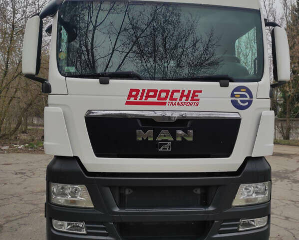 Белый МАН TGX 18.480, объемом двигателя 0 л и пробегом 1 тыс. км за 27000 $, фото 14 на Automoto.ua