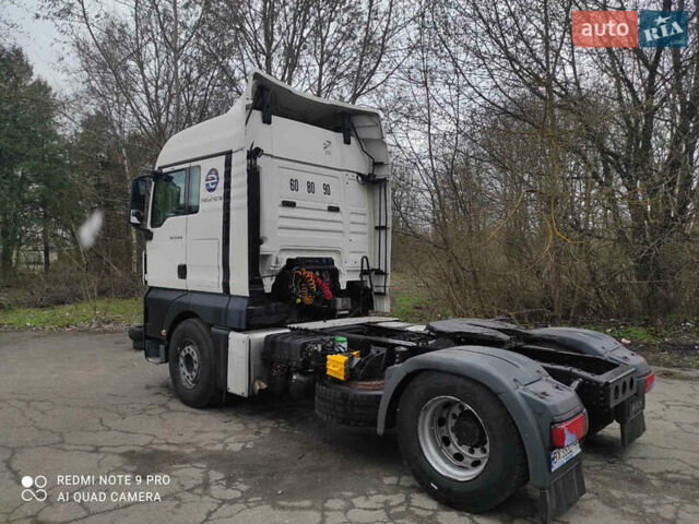 Белый МАН TGX 18.480, объемом двигателя 0 л и пробегом 1 тыс. км за 27000 $, фото 26 на Automoto.ua