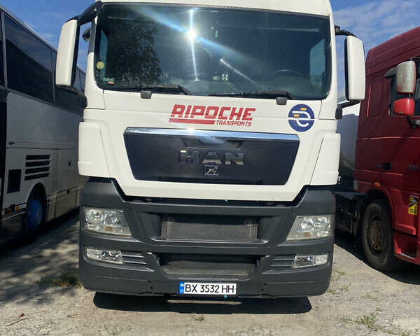 Белый МАН TGX 18.480, объемом двигателя 0 л и пробегом 1 тыс. км за 27000 $, фото 1 на Automoto.ua