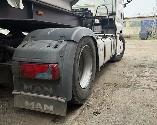 Белый МАН TGX 18.480, объемом двигателя 0 л и пробегом 815 тыс. км за 19500 $, фото 17 на Automoto.ua