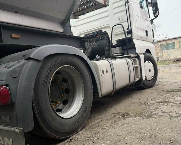 Белый МАН TGX 18.480, объемом двигателя 0 л и пробегом 815 тыс. км за 19500 $, фото 14 на Automoto.ua
