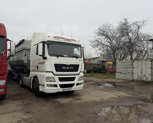 Белый МАН TGX 18.480, объемом двигателя 0 л и пробегом 815 тыс. км за 19500 $, фото 16 на Automoto.ua