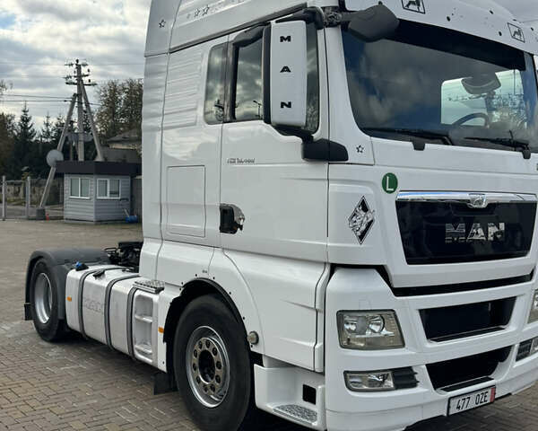 Белый МАН TGX 18.480, объемом двигателя 12.5 л и пробегом 769 тыс. км за 25000 $, фото 62 на Automoto.ua