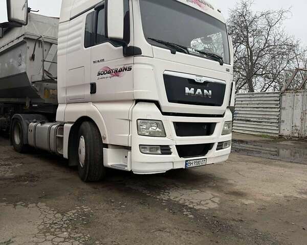 Белый МАН TGX 18.480, объемом двигателя 0 л и пробегом 815 тыс. км за 19500 $, фото 5 на Automoto.ua