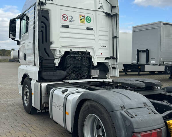 Белый МАН TGX 18.480, объемом двигателя 12.5 л и пробегом 769 тыс. км за 25000 $, фото 54 на Automoto.ua
