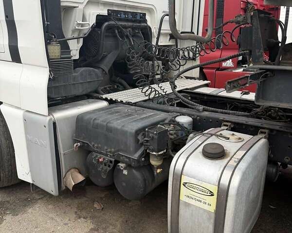 Белый МАН TGX 18.480, объемом двигателя 0 л и пробегом 815 тыс. км за 19500 $, фото 15 на Automoto.ua