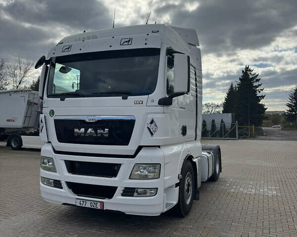 Белый МАН TGX 18.480, объемом двигателя 12.5 л и пробегом 769 тыс. км за 25000 $, фото 71 на Automoto.ua