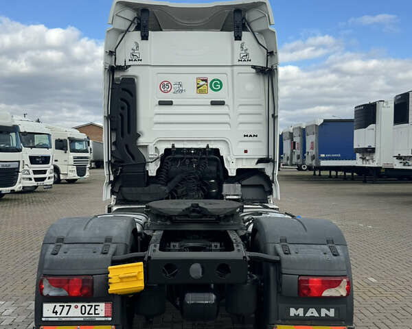 Белый МАН TGX 18.480, объемом двигателя 12.5 л и пробегом 769 тыс. км за 25000 $, фото 60 на Automoto.ua