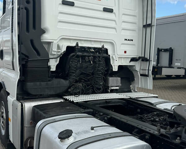 Белый МАН TGX 18.480, объемом двигателя 12.5 л и пробегом 769 тыс. км за 25000 $, фото 57 на Automoto.ua