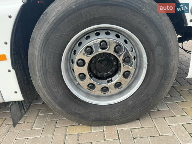 Белый МАН TGX 18.480, объемом двигателя 12.5 л и пробегом 769 тыс. км за 25000 $, фото 64 на Automoto.ua