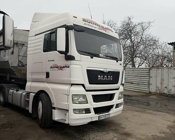 Белый МАН TGX 18.480, объемом двигателя 0 л и пробегом 815 тыс. км за 19500 $, фото 12 на Automoto.ua