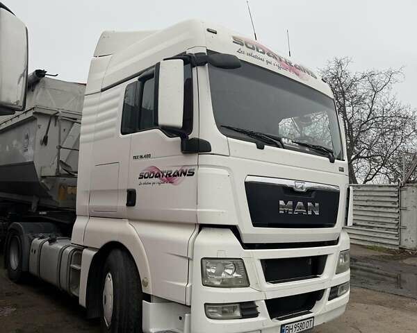 Белый МАН TGX 18.480, объемом двигателя 0 л и пробегом 815 тыс. км за 19500 $, фото 11 на Automoto.ua