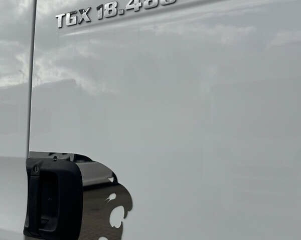 Белый МАН TGX 18.480, объемом двигателя 12.5 л и пробегом 769 тыс. км за 25000 $, фото 63 на Automoto.ua
