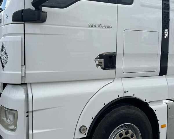 Белый МАН TGX 18.480, объемом двигателя 12.5 л и пробегом 769 тыс. км за 25000 $, фото 51 на Automoto.ua