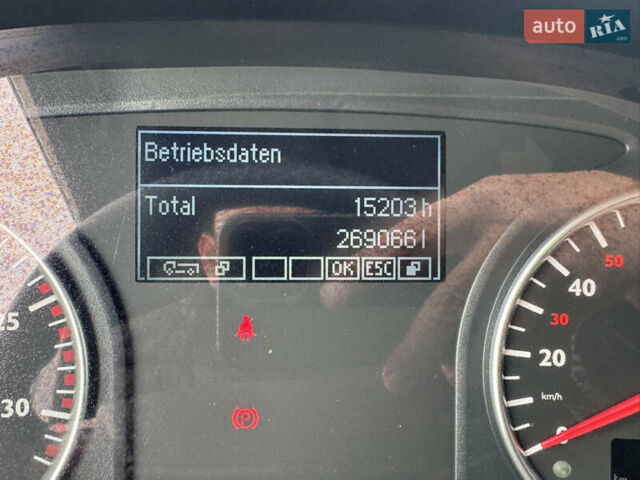 Белый МАН TGX 18.480, объемом двигателя 12.5 л и пробегом 769 тыс. км за 25000 $, фото 21 на Automoto.ua