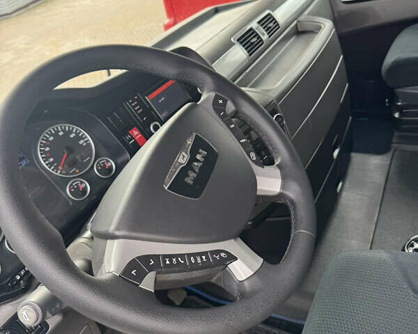 Белый МАН TGX 18.480, объемом двигателя 12.5 л и пробегом 769 тыс. км за 25000 $, фото 12 на Automoto.ua