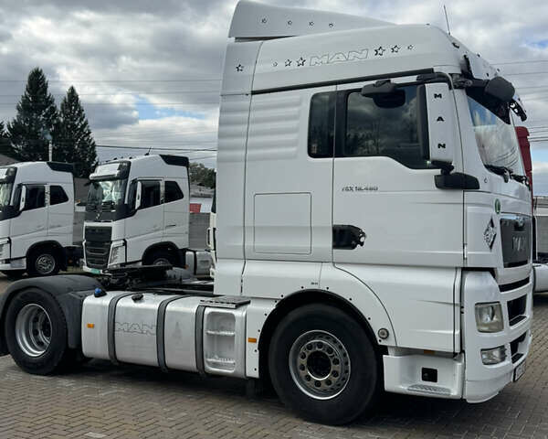 Белый МАН TGX 18.480, объемом двигателя 12.5 л и пробегом 769 тыс. км за 25000 $, фото 66 на Automoto.ua