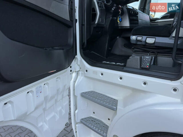 Білий МАН TGX 18.480, об'ємом двигуна 12.5 л та пробігом 788 тис. км за 29577 $, фото 17 на Automoto.ua