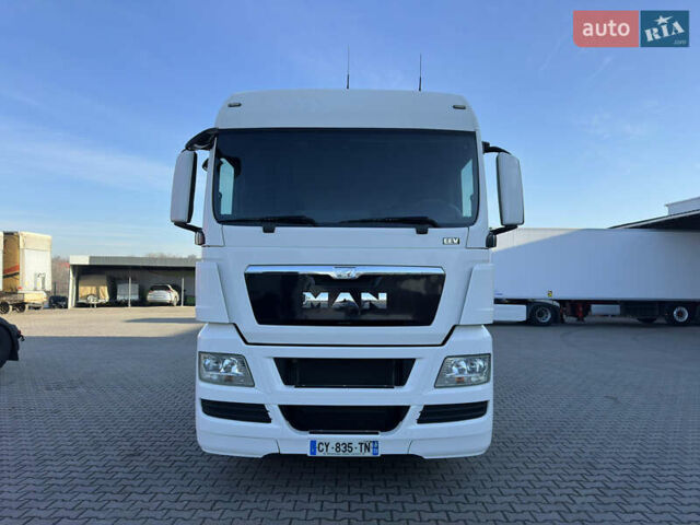 Білий МАН TGX 18.480, об'ємом двигуна 12.5 л та пробігом 788 тис. км за 29577 $, фото 2 на Automoto.ua
