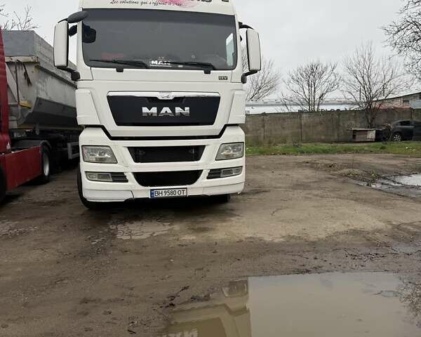 Белый МАН TGX 18.480, объемом двигателя 0 л и пробегом 815 тыс. км за 19500 $, фото 1 на Automoto.ua