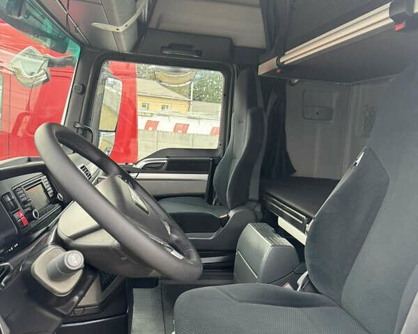 Белый МАН TGX 18.480, объемом двигателя 12.5 л и пробегом 769 тыс. км за 25000 $, фото 13 на Automoto.ua