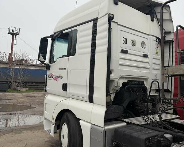 Белый МАН TGX 18.480, объемом двигателя 0 л и пробегом 815 тыс. км за 19500 $, фото 18 на Automoto.ua