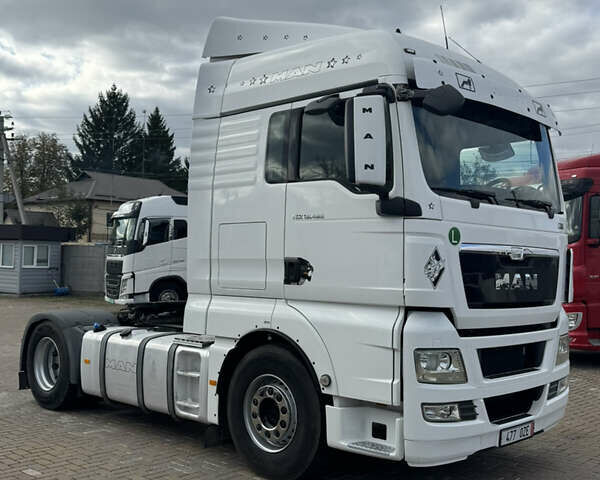 Белый МАН TGX 18.480, объемом двигателя 12.5 л и пробегом 769 тыс. км за 25000 $, фото 67 на Automoto.ua