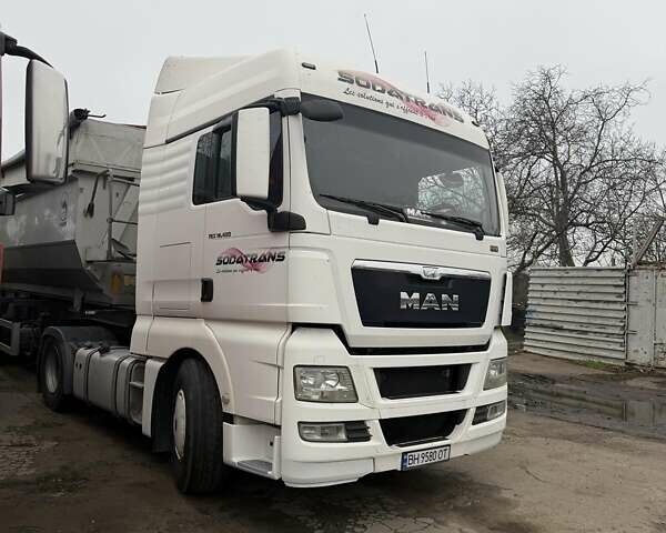 Белый МАН TGX 18.480, объемом двигателя 0 л и пробегом 815 тыс. км за 19500 $, фото 7 на Automoto.ua