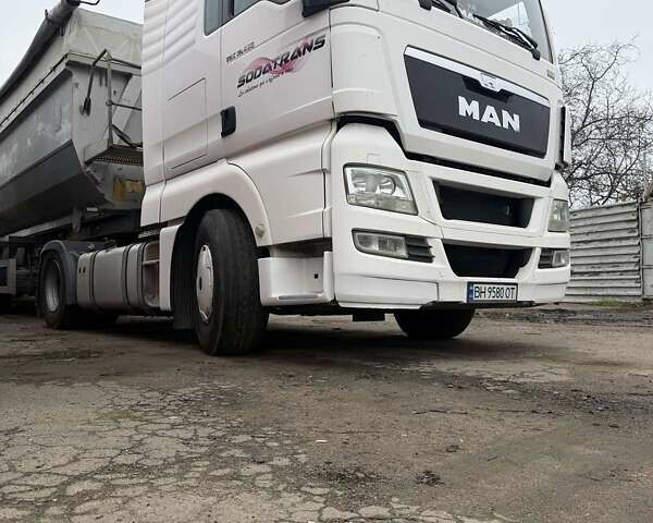 Белый МАН TGX 18.480, объемом двигателя 0 л и пробегом 815 тыс. км за 19500 $, фото 9 на Automoto.ua