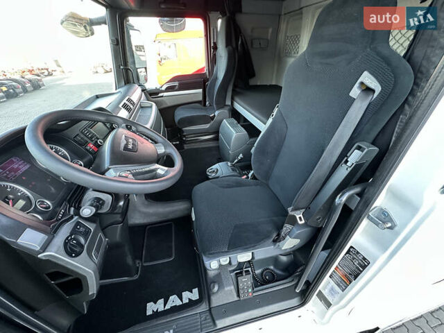 Білий МАН TGX 18.480, об'ємом двигуна 12.5 л та пробігом 788 тис. км за 29577 $, фото 19 на Automoto.ua