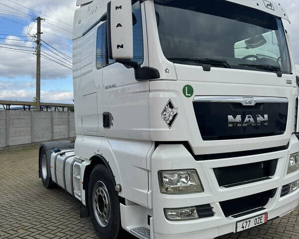 Белый МАН TGX 18.480, объемом двигателя 12.5 л и пробегом 769 тыс. км за 25000 $, фото 1 на Automoto.ua