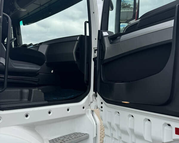 Белый МАН TGX 18.480, объемом двигателя 12.5 л и пробегом 769 тыс. км за 25000 $, фото 4 на Automoto.ua
