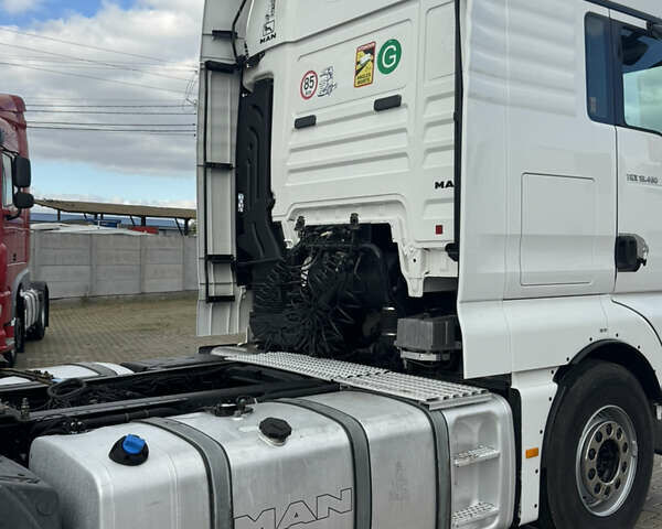 Белый МАН TGX 18.480, объемом двигателя 12.5 л и пробегом 769 тыс. км за 25000 $, фото 55 на Automoto.ua