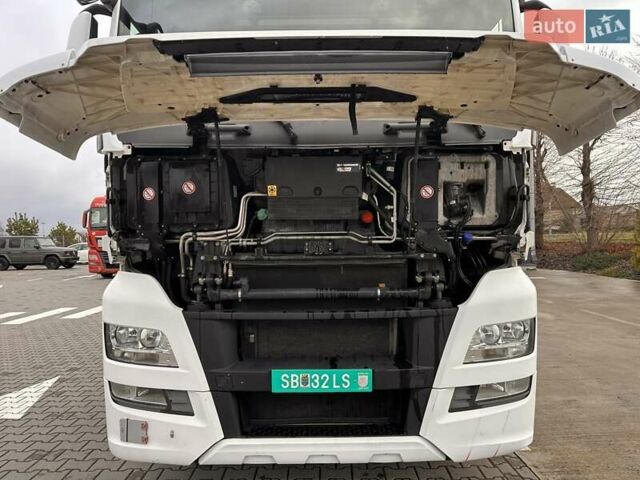 Белый МАН TGX 18.480, объемом двигателя 12.4 л и пробегом 964 тыс. км за 22717 $, фото 8 на Automoto.ua