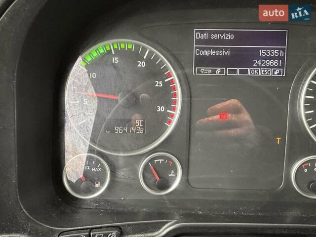 Белый МАН TGX 18.480, объемом двигателя 12.4 л и пробегом 964 тыс. км за 22717 $, фото 18 на Automoto.ua