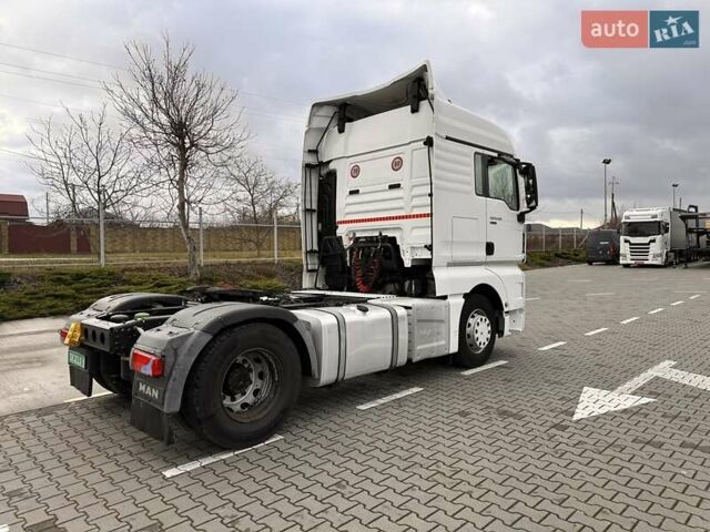 Белый МАН TGX 18.480, объемом двигателя 12.4 л и пробегом 964 тыс. км за 22717 $, фото 5 на Automoto.ua