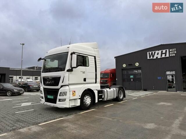 Белый МАН TGX 18.480, объемом двигателя 12.4 л и пробегом 964 тыс. км за 22717 $, фото 2 на Automoto.ua