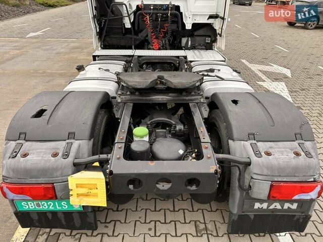 Белый МАН TGX 18.480, объемом двигателя 12.4 л и пробегом 964 тыс. км за 22717 $, фото 6 на Automoto.ua