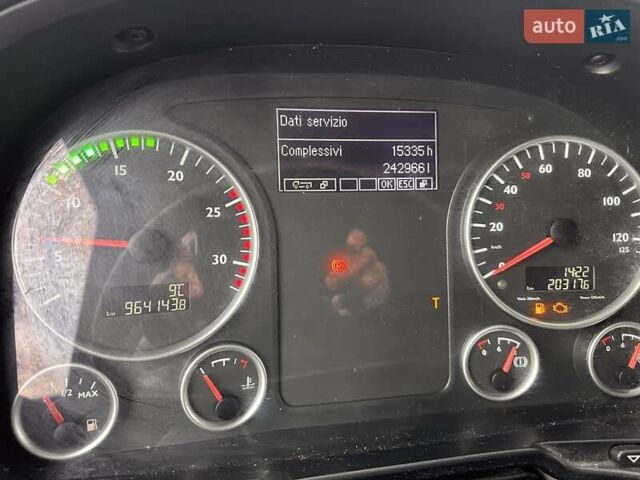 Белый МАН TGX 18.480, объемом двигателя 12.4 л и пробегом 964 тыс. км за 22717 $, фото 19 на Automoto.ua