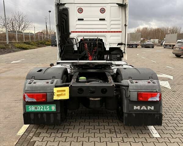 Белый МАН TGX 18.480, объемом двигателя 12.4 л и пробегом 964 тыс. км за 22717 $, фото 4 на Automoto.ua