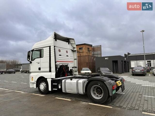 Белый МАН TGX 18.480, объемом двигателя 12.4 л и пробегом 964 тыс. км за 22717 $, фото 3 на Automoto.ua