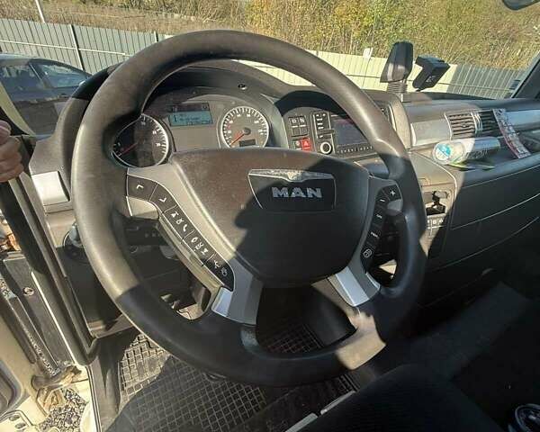 Белый МАН TGX 18.480, объемом двигателя 0 л и пробегом 1 тыс. км за 17899 $, фото 8 на Automoto.ua
