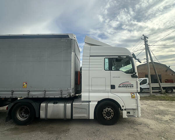 Белый МАН TGX 18.480, объемом двигателя 0 л и пробегом 880 тыс. км за 19999 $, фото 3 на Automoto.ua