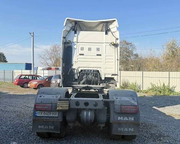 Белый МАН TGX 18.480, объемом двигателя 0 л и пробегом 1 тыс. км за 17899 $, фото 5 на Automoto.ua