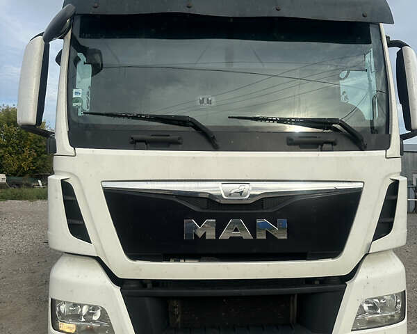 Белый МАН TGX 18.480, объемом двигателя 0 л и пробегом 880 тыс. км за 19999 $, фото 2 на Automoto.ua