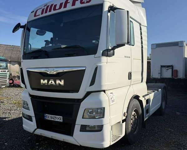 Белый МАН TGX 18.480, объемом двигателя 0 л и пробегом 1 тыс. км за 17899 $, фото 1 на Automoto.ua