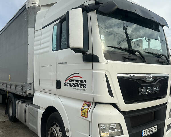 Белый МАН TGX 18.480, объемом двигателя 0 л и пробегом 880 тыс. км за 19999 $, фото 1 на Automoto.ua