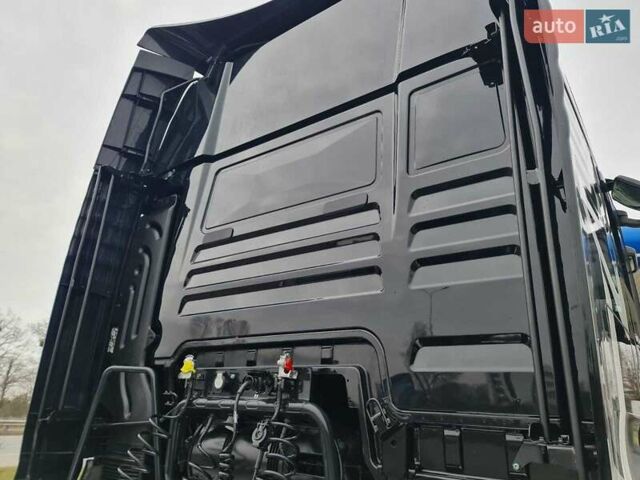 Черный МАН TGX 18.480, объемом двигателя 12.8 л и пробегом 703 тыс. км за 36800 $, фото 11 на Automoto.ua