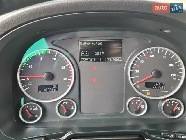 Черный МАН TGX 18.480, объемом двигателя 12.8 л и пробегом 703 тыс. км за 38500 $, фото 25 на Automoto.ua
