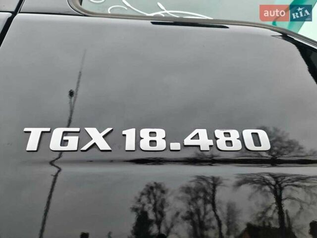 Черный МАН TGX 18.480, объемом двигателя 12.8 л и пробегом 703 тыс. км за 36800 $, фото 12 на Automoto.ua
